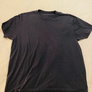 Men's Charcoal Short Sleeve Tee